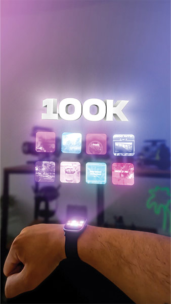 100K Followers